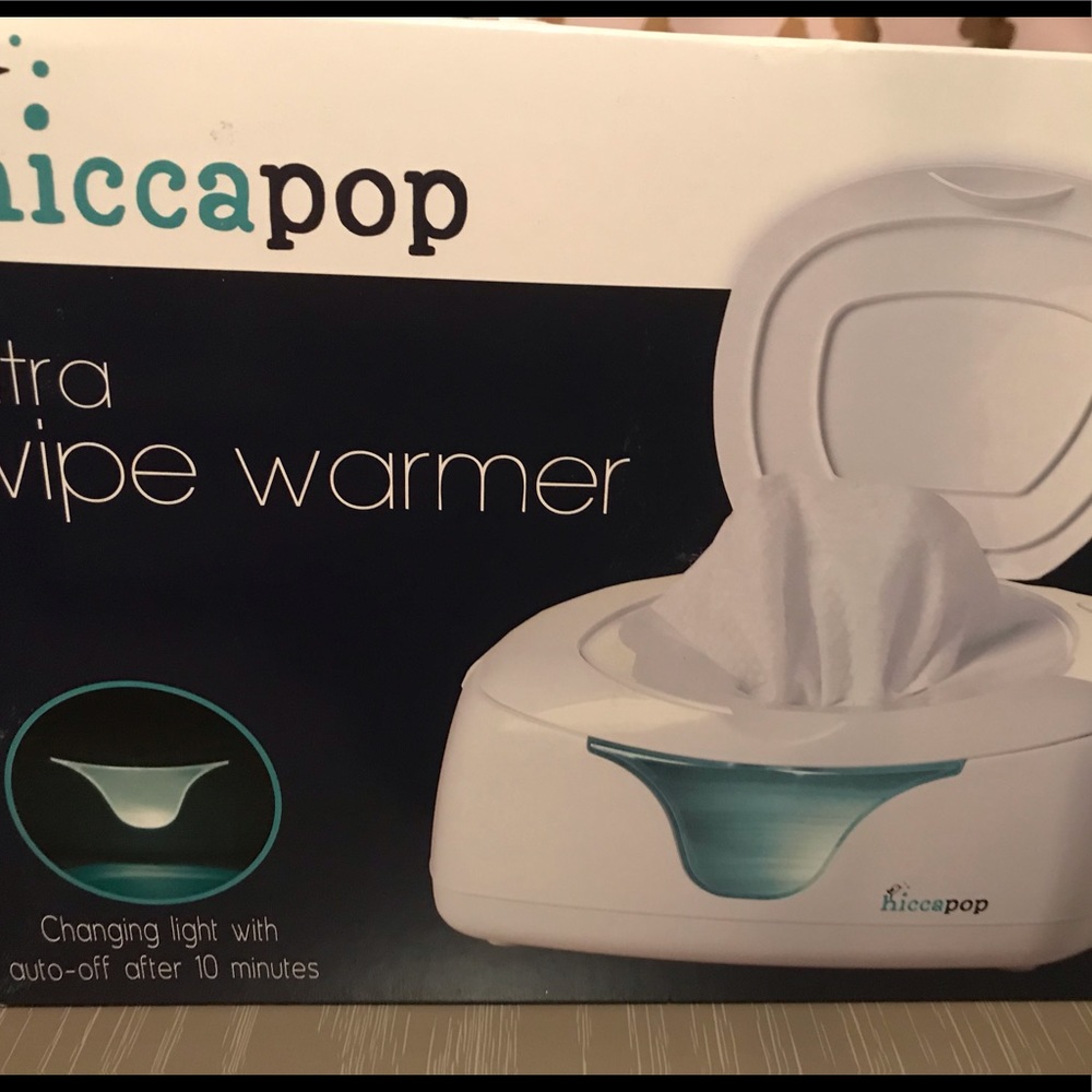 Brand new wipe warmer